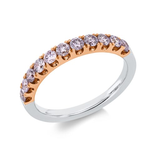 Ring Memoire halb