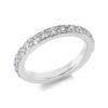 Material: weissgold – Ring Memoire voll