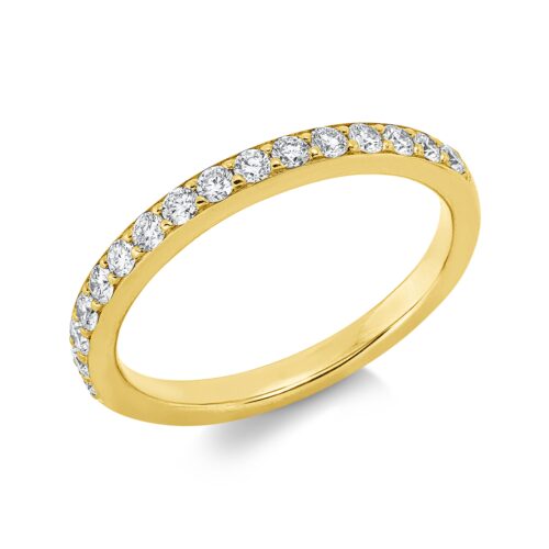 Ring Memoire halb