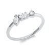 Material: weissgold – Ring Modern Woman