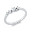 Material: weissgold – Ring Modern Woman