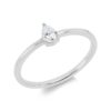 Material: weissgold – Ring Solitaire