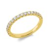 Material: gelbgold – Ring Memoire halb