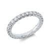 Material: weissgold – Ring Memoire voll