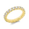 Material: gelbgold – Ring Memoire voll