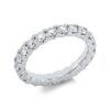 Material: weissgold – Ring Memoire voll