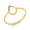 Material: gelbgold – Ring Modern Woman