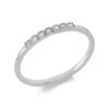 Material: weissgold – Ring Modern Woman