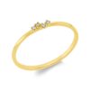 Material: gelbgold – Ring Modern Woman
