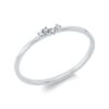 Material: weissgold – Ring Modern Woman