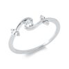 Material: weissgold – Ring Modern Woman