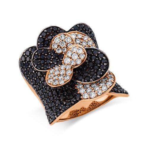 Ring Farbiger Diamant