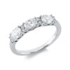 Material: weissgold – Ring Modern Woman