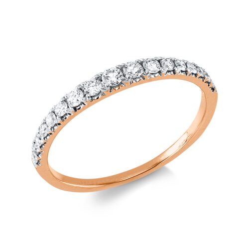 Ring Memoire halb