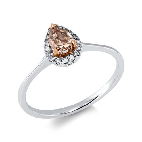 Ring Farbiger Diamant