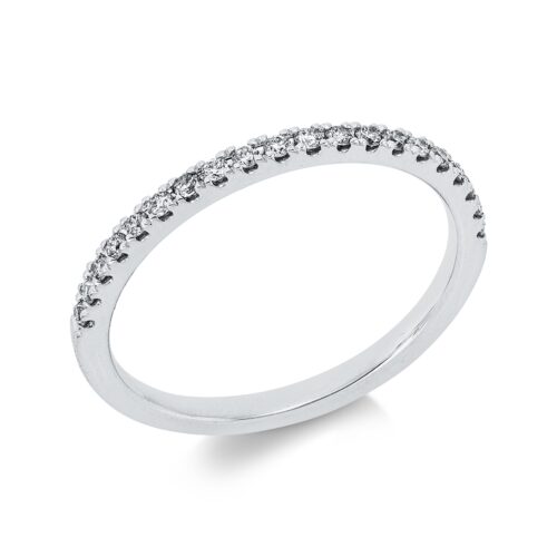 Ring Memoire halb