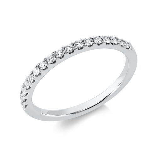 Ring Memoire halb