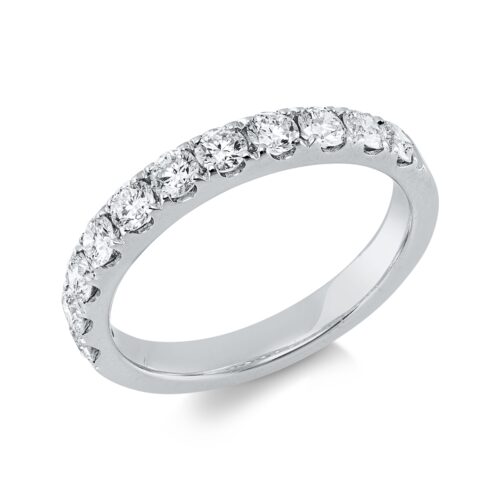 Ring Memoire halb
