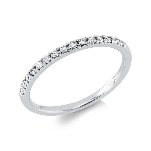 Ring Memoire halb