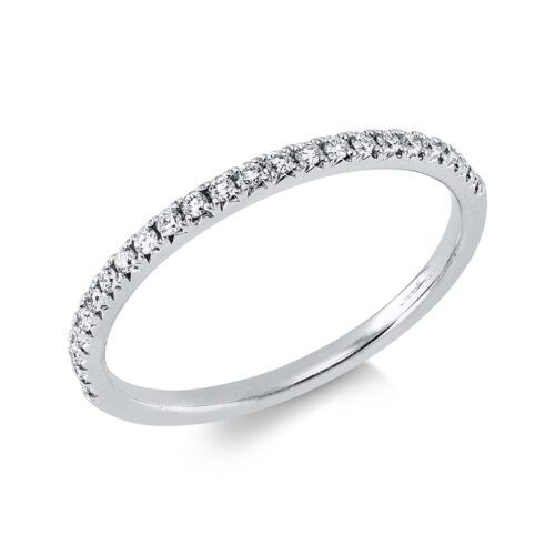 Ring Memoire halb