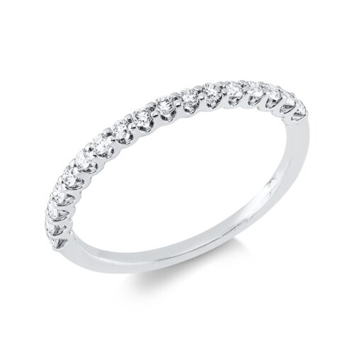 Ring Memoire halb