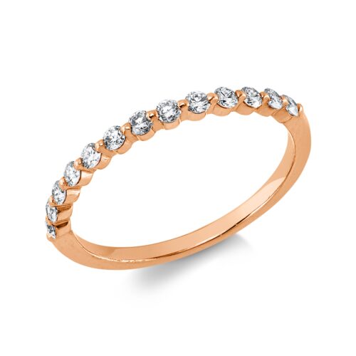 Ring Memoire halb