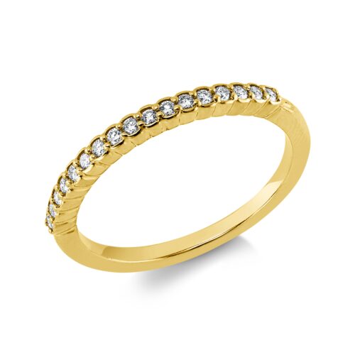 Ring Memoire halb