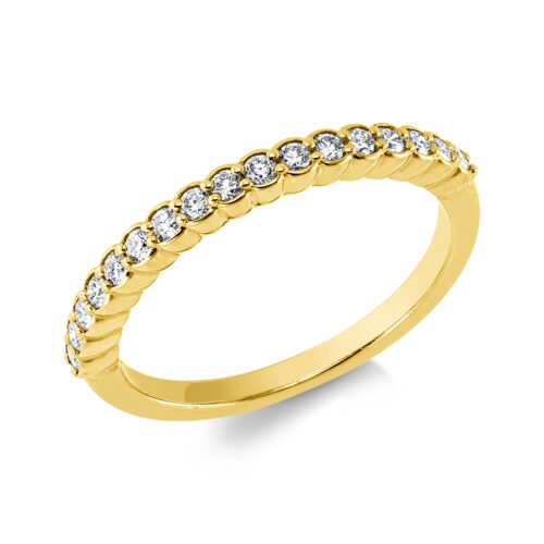 Ring Memoire halb