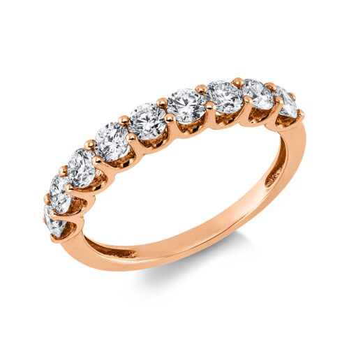 Ring Memoire halb