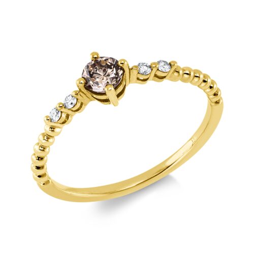 Ring Farbiger Diamant