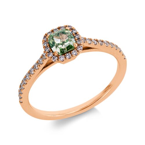 Ring Farbiger Diamant