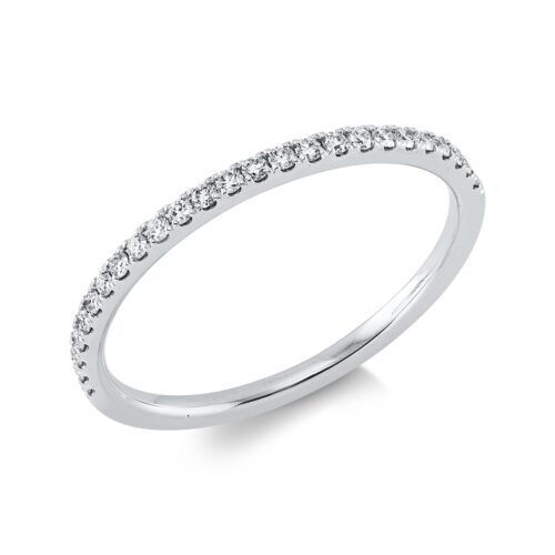 Ring Memoire halb