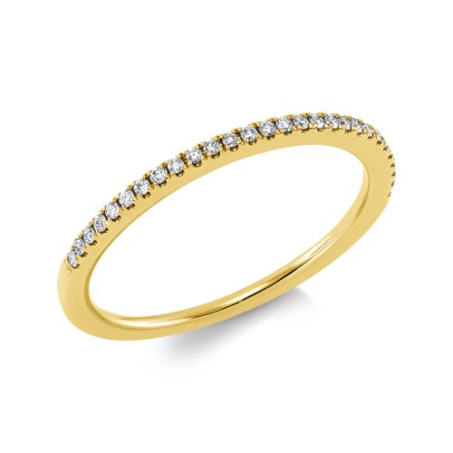 Ring Memoire halb