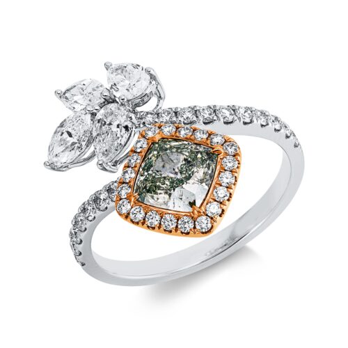 Ring Farbiger Diamant
