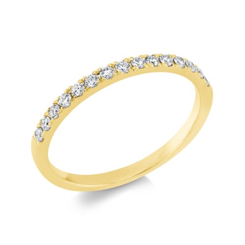 Ring Memoire halb