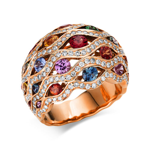 Ring Rainbow & Multicolor
