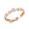 Material: rotgold – Ring Modern Woman