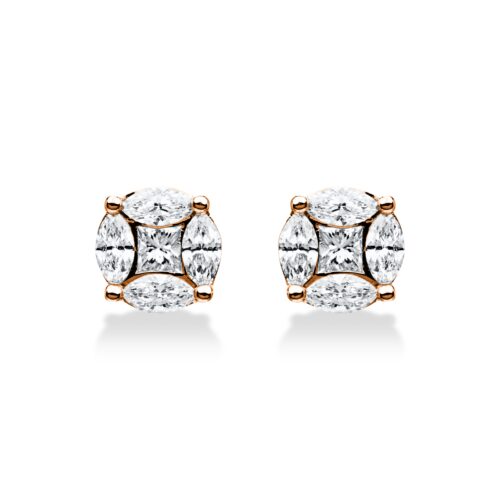Ohrstecker Illusion Classic