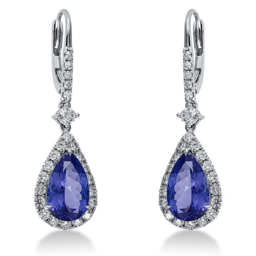 Ohrschmuck Farbstein Classic