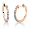 Material: rotgold – Creolen Modern Woman