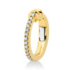 Material: gelbgold – Ohrschmuck Modern Woman