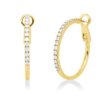 Material: gelbgold – Creolen Exklusiv