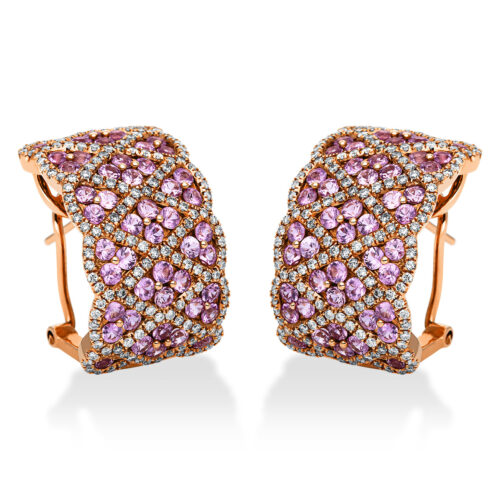 Ohrschmuck Farbstein Classic