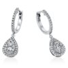 Material: platin – Ohrschmuck Illusion Classic