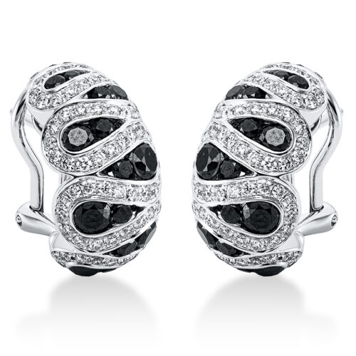 Creolen Farbiger Diamant