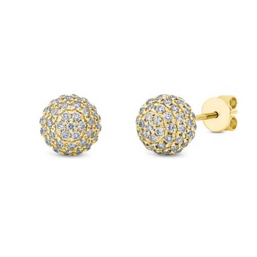 Ohrstecker Pavé