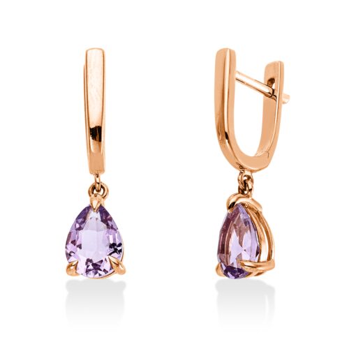 Ohrschmuck Farbstein Fashion