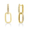 Material: gelbgold – Ohrschmuck Modern Woman