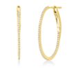 Material: gelbgold – Creolen Modern Woman