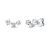 Material: weissgold – Ohrstecker Modern Woman